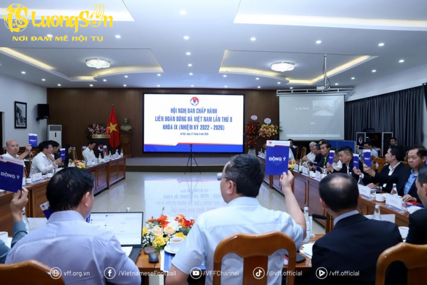 Hội nghị Ban chấp hành LĐBĐVN lần thứ 8 khóa IX (nhiệm kỳ 2022-2026) Hội nghị Ban chấp hành LĐBĐVN lần thứ 8 khóa IX (nhiệm kỳ 2022-2026)