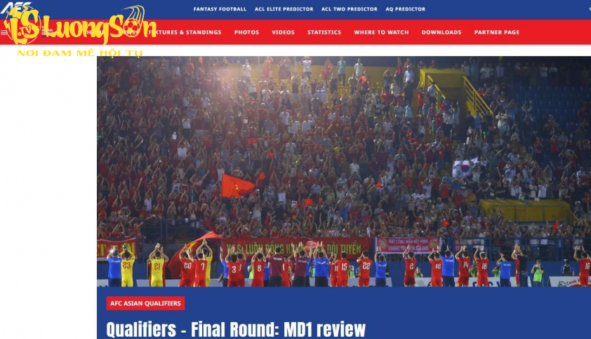 AFC dự đoán về trận ĐT Việt Nam vs ĐT Malaysia (Ảnh: Chụp màn hình) AFC dự đoán về trận ĐT Việt Nam vs ĐT Malaysia (Ảnh: Chụp màn hình)
