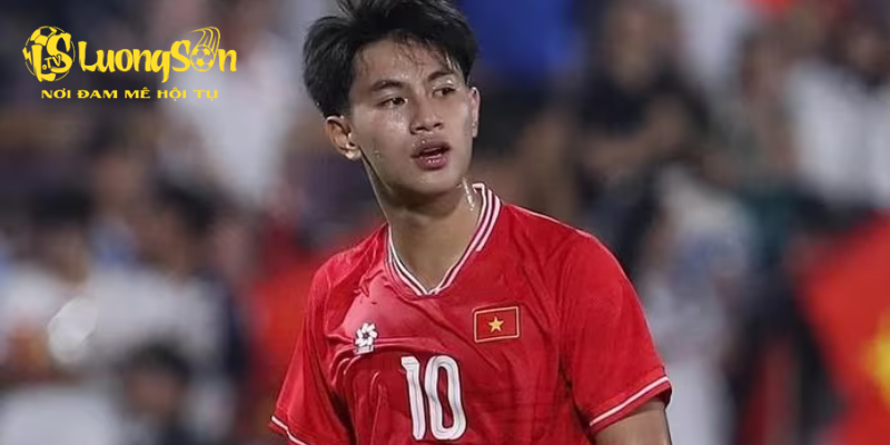 Gia Bảo là niềm hy vọng của U17 Việt Nam