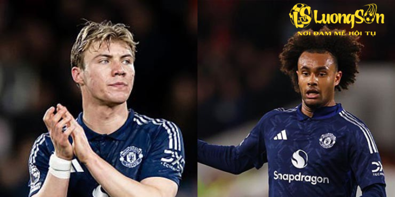 Hojlund và Zirkzee rất "đói bóng" ở trận thua Nottingham Forest